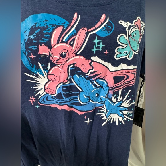 NWT Torrid Disney’s Stitch and Angel short sleeve tee size 2X - Picture 5 of 9